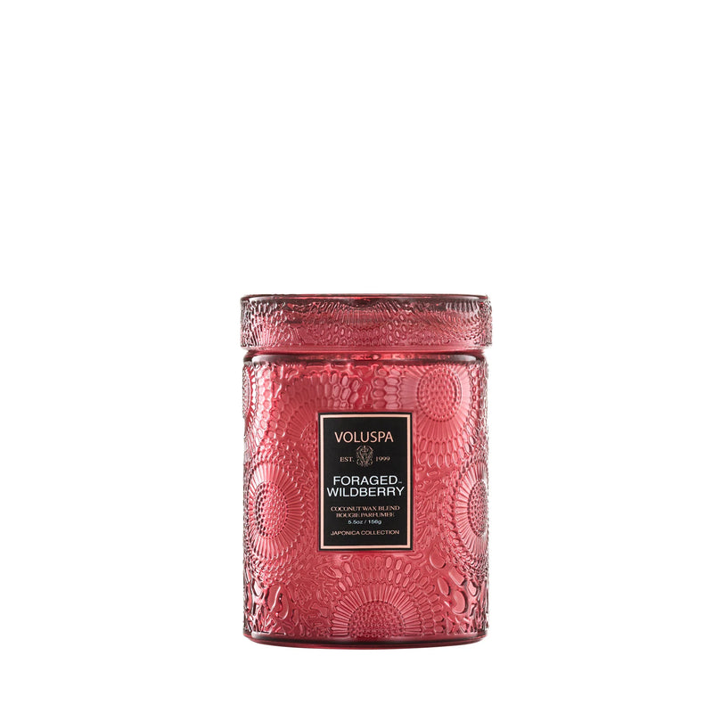 Foraged Wildberry | Small Jar Candle