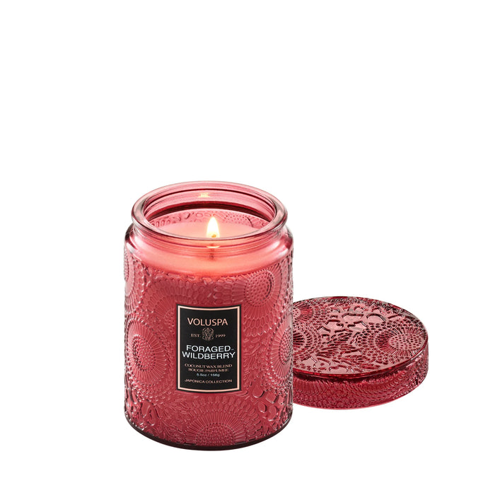 Foraged Wildberry | Small Jar Candle