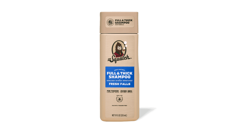 NEW FRESH FALLS SHAMPOO