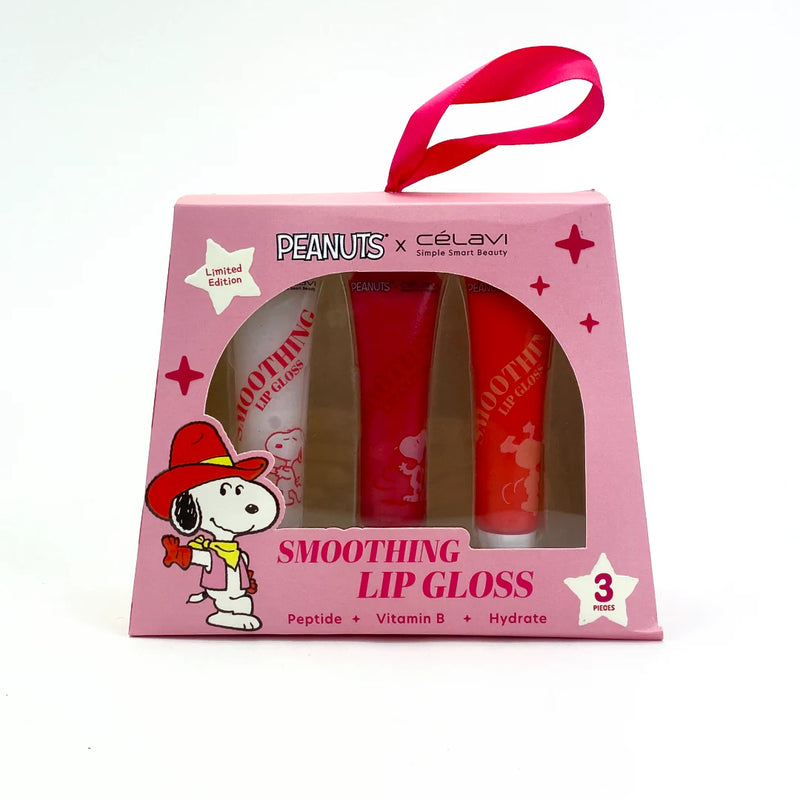 Peanuts x Cealvi Smoothing Lip Gloss