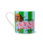 "Coming in Hot" Ceramic Mug