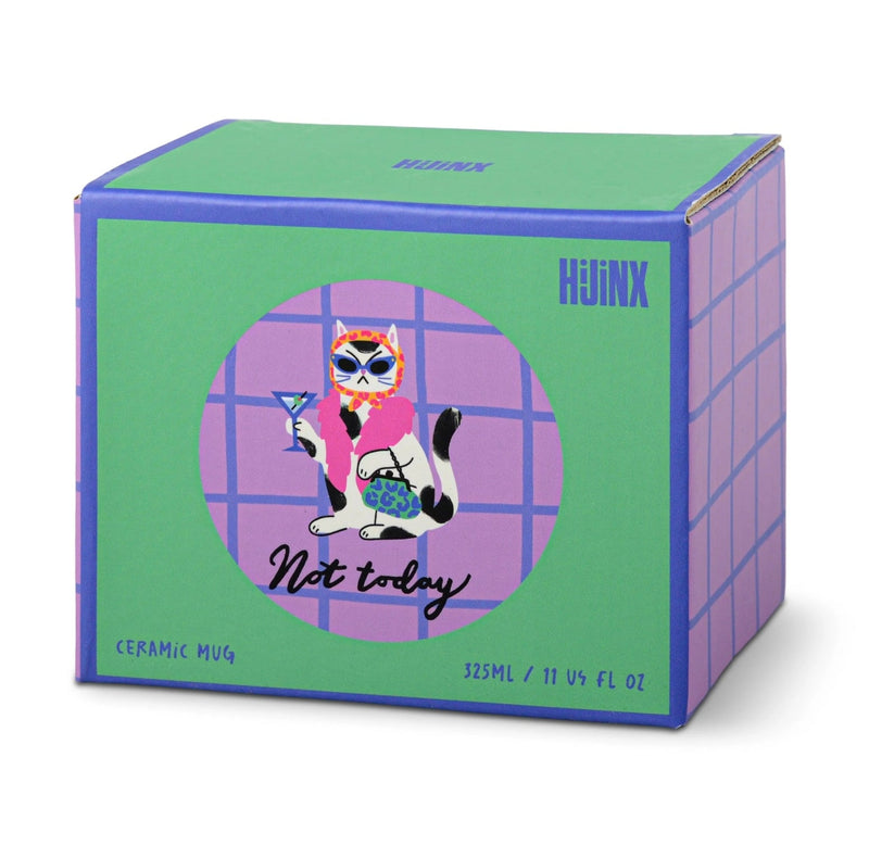 "Not Today" Ceramic Mug