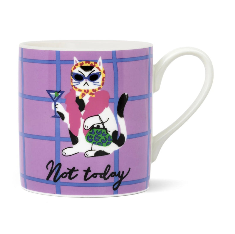 "Not Today" Ceramic Mug