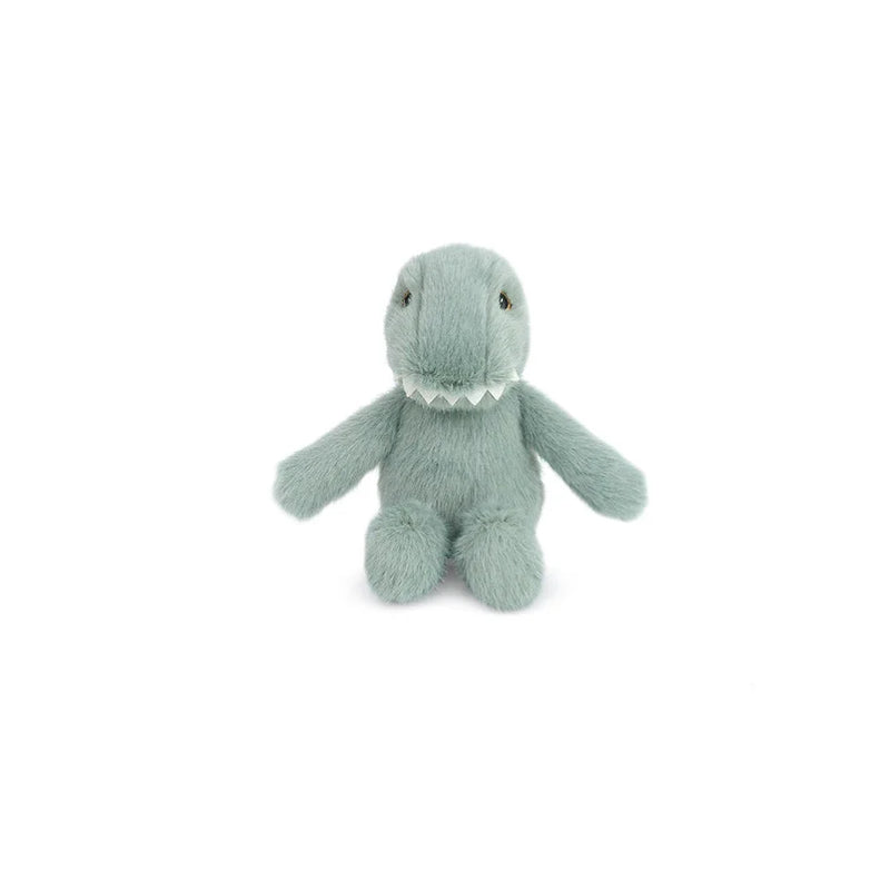 Tiny Dino Plush Rattle