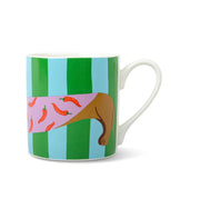 "Coming in Hot" Ceramic Mug