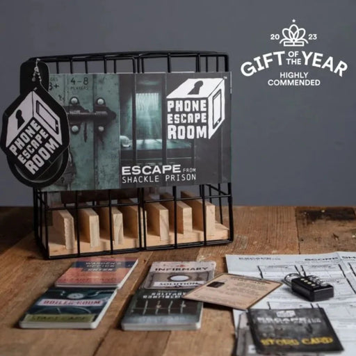 Phone Escape Room Escape Shackle Prison - Game - LOCAL FIXTURE