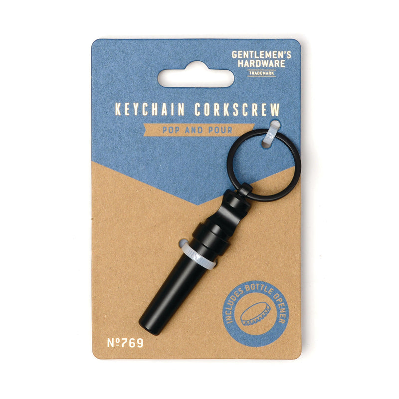 Keychain Corkscrew - LOCAL FIXTURE