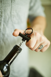 Keychain Corkscrew - LOCAL FIXTURE