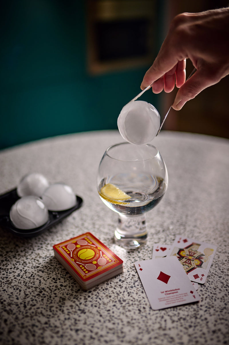 Tennis Ball Ice Mold