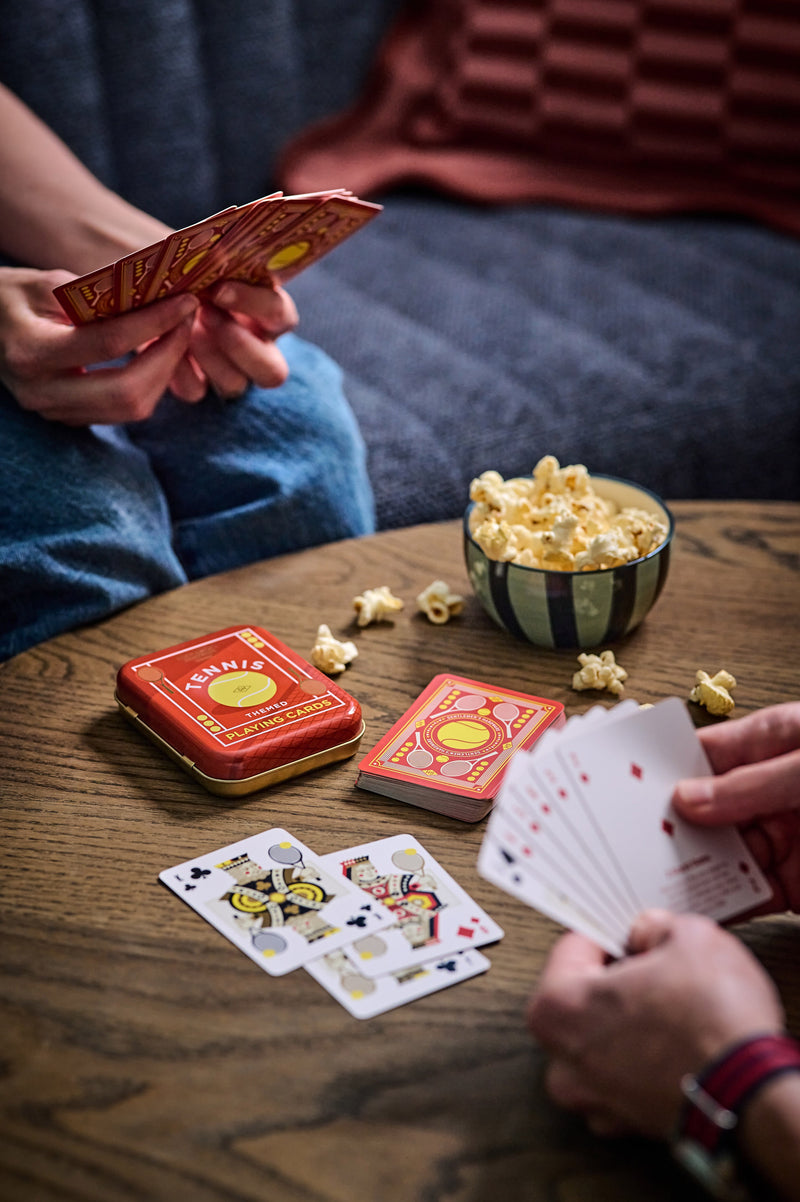 Tennis Themed Playing Cards