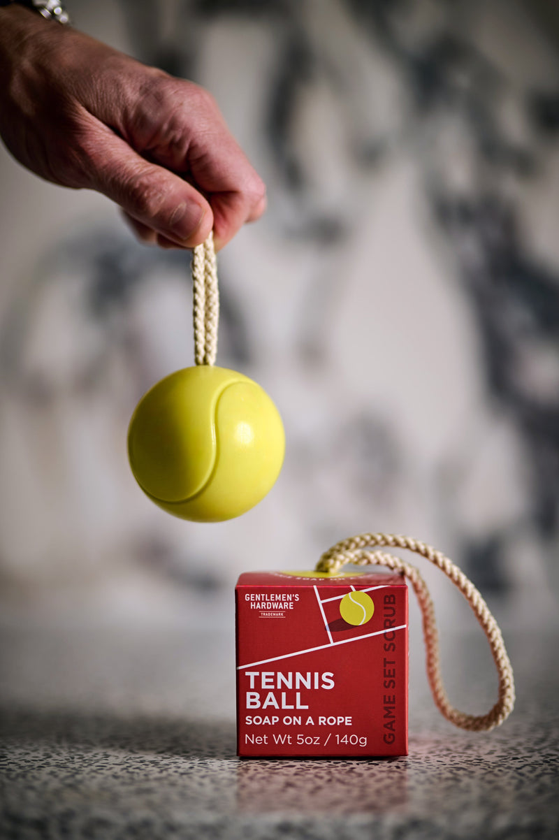 Tennis Ball Shaped Soap