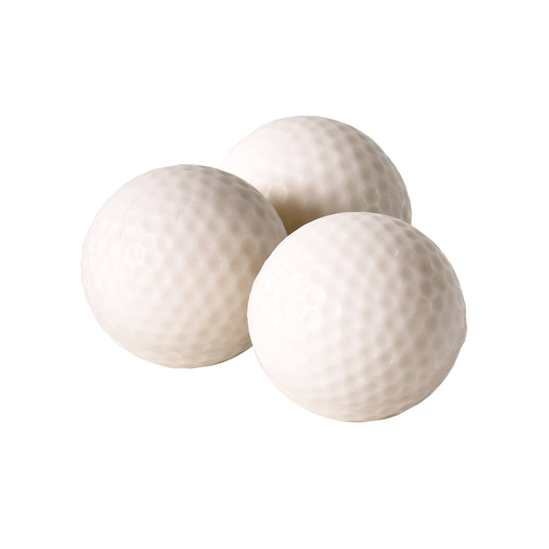 Set of 3 Golf Ball Soaps | Basil and Neroli