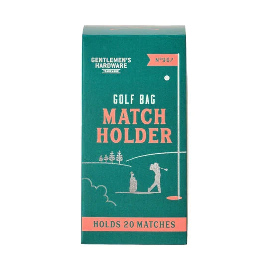 Golf Bag Match Holder