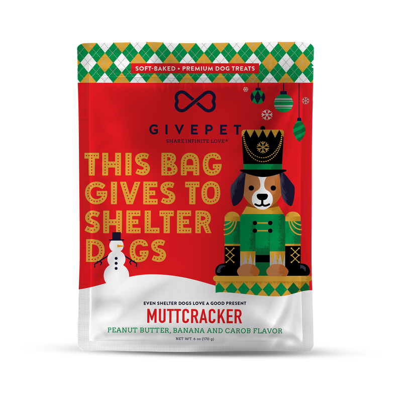 Muttcracker Soft-Baked Dog Treats