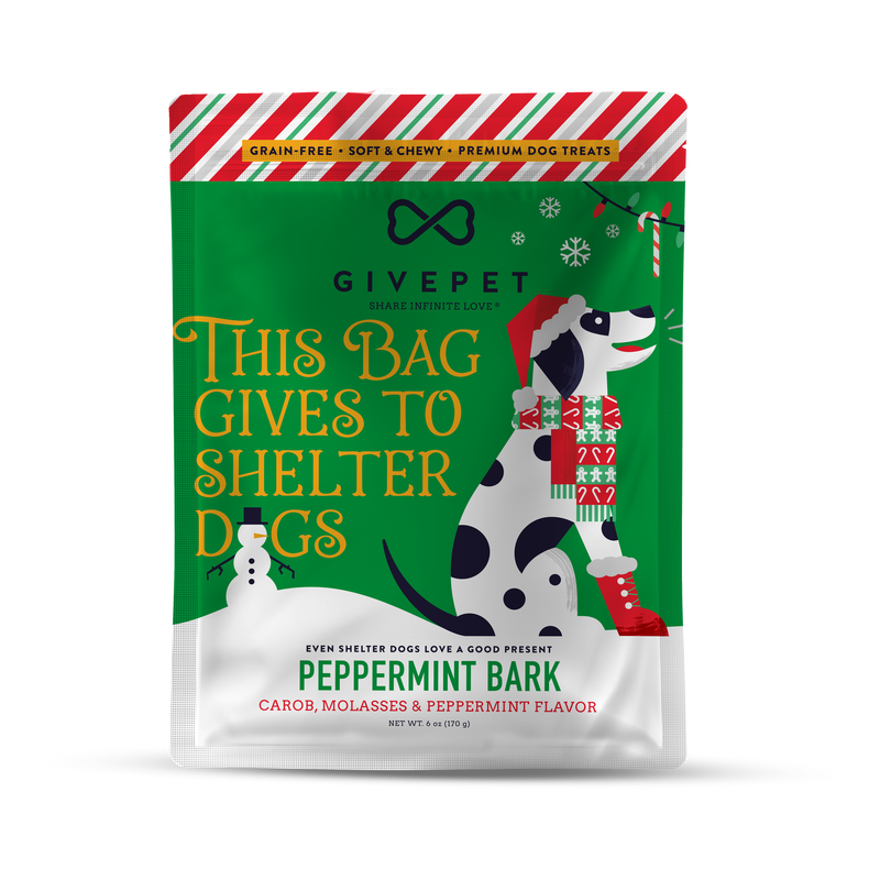 Peppermint Bark Soft and Chewy Training Dog Treats