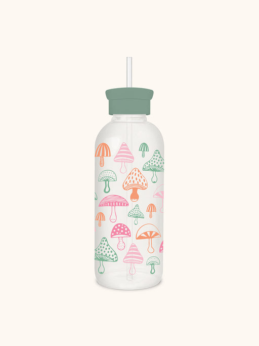 Wild Realm | Glass Water Bottle With Straw - LOCAL FIXTURE