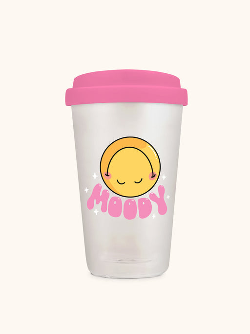 Moody | Glass Coffee Tumbler - LOCAL FIXTURE