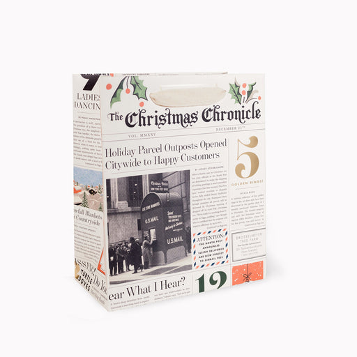 Christmas Chronicle Gift Bag - Medium