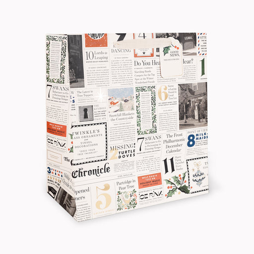 Christmas Chronicle gift bags, large and medium