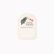 Christmas Chronicle gift bag set