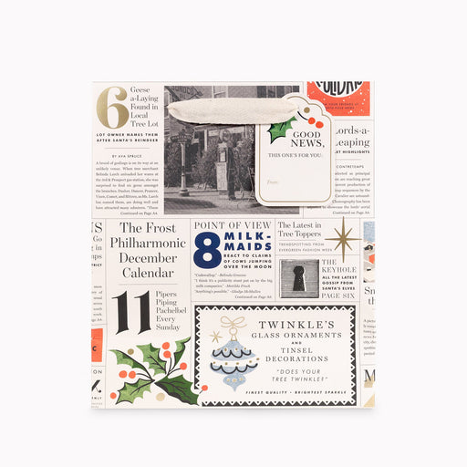 Christmas Chronicle Gift Bag - Medium, alternate view