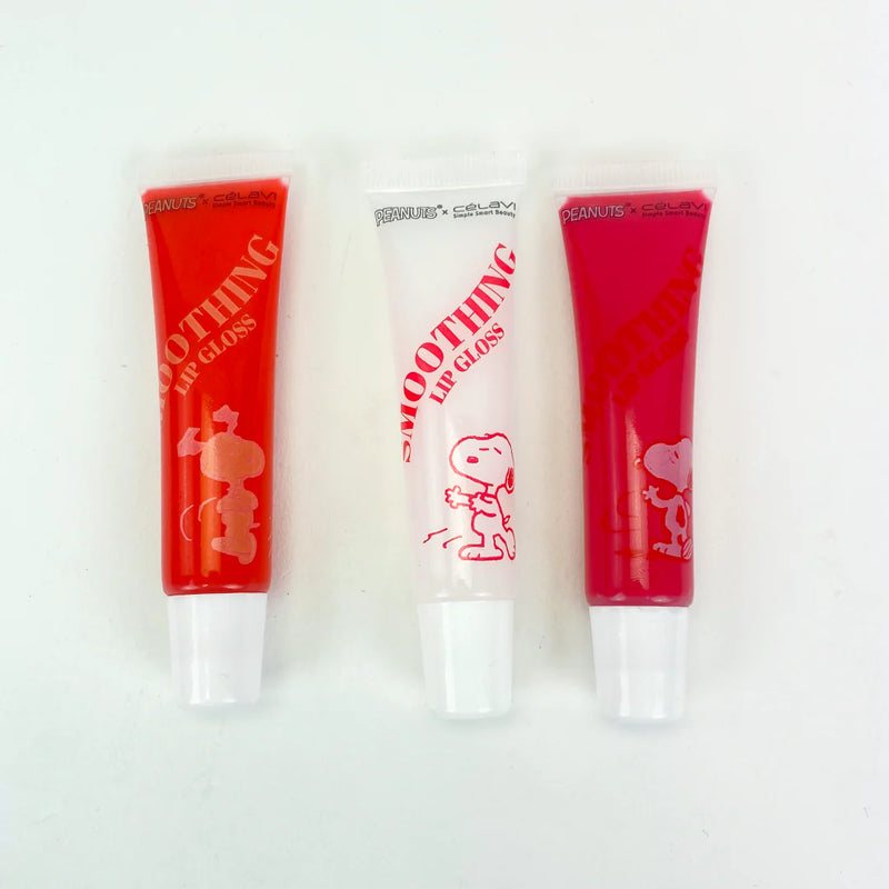 Peanuts x Cealvi Smoothing Lip Gloss