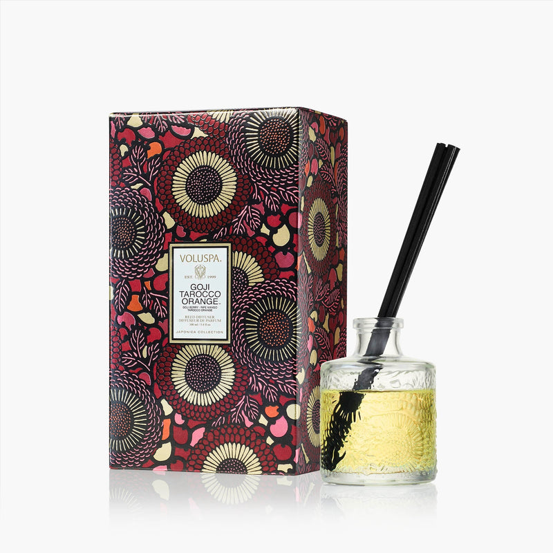 Goji Tarocco Orange Reed Diffuser