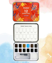 Grabie Watercolor Pocket Set of 12 Autumn