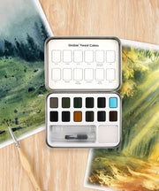 Grabie Watercolor Pocket Set of 12 Forest