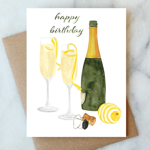 French 75 Birthday Card - LOCAL FIXTURE