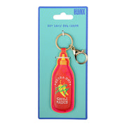 Hot Sauce Bag Charm