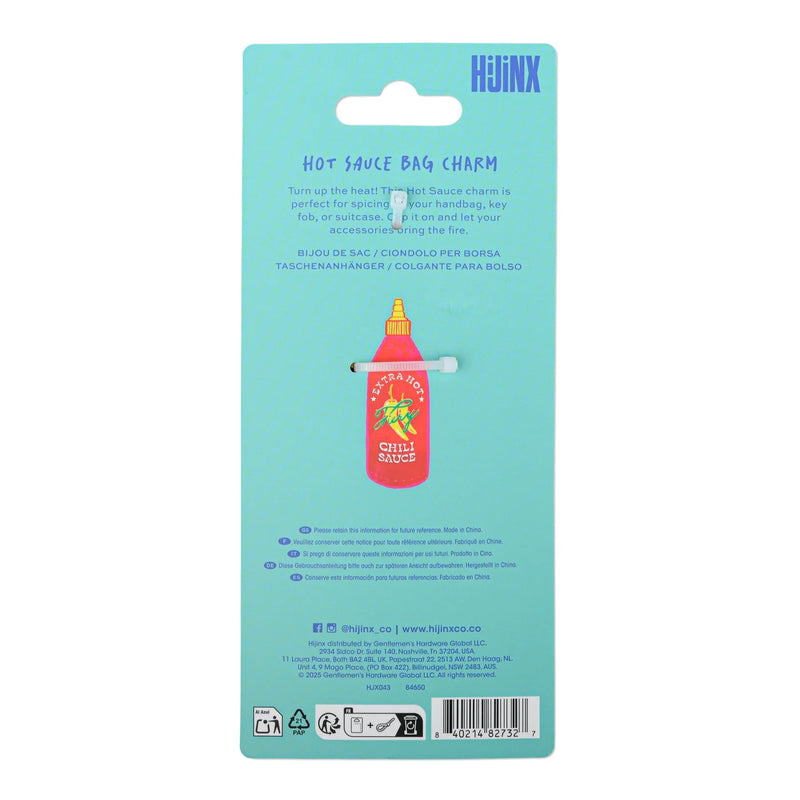 Hot Sauce Bag Charm