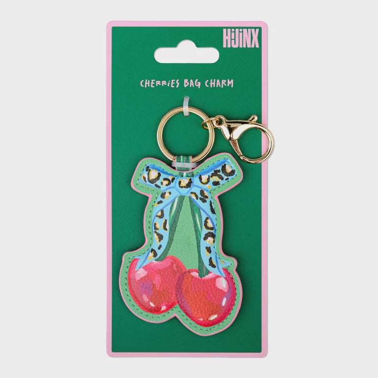 Cherries Bag Charm