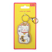 Lucky Cat Bag Charm