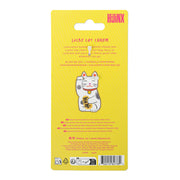 Lucky Cat Bag Charm