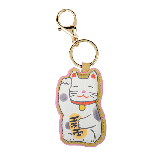 Lucky Cat Bag Charm