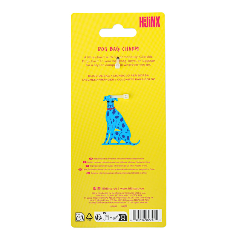 Dog Bag Charm