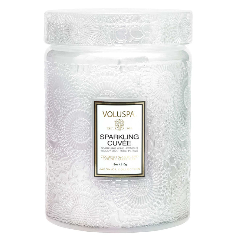 Sparkling Cuvee | Large Jar Candle - LOCAL FIXTURE