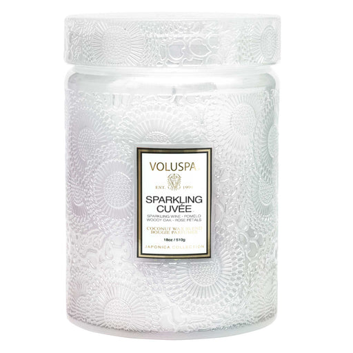 Sparkling Cuvee | Large Jar Candle - LOCAL FIXTURE