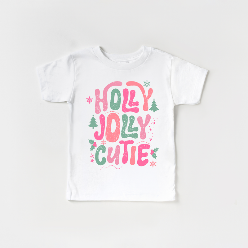Holly Jolly Cutie Toddler Shirt