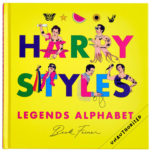 Harry Styles Legends Alphabet Book - LOCAL FIXTURE