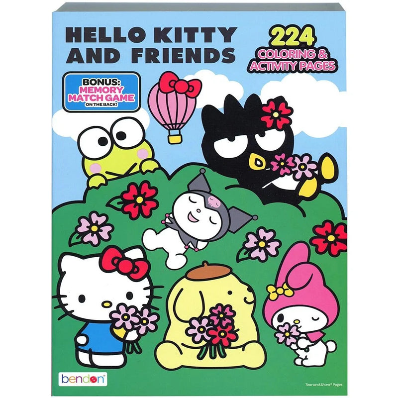 Hello Kitty & Friends Coloring and Activity Book