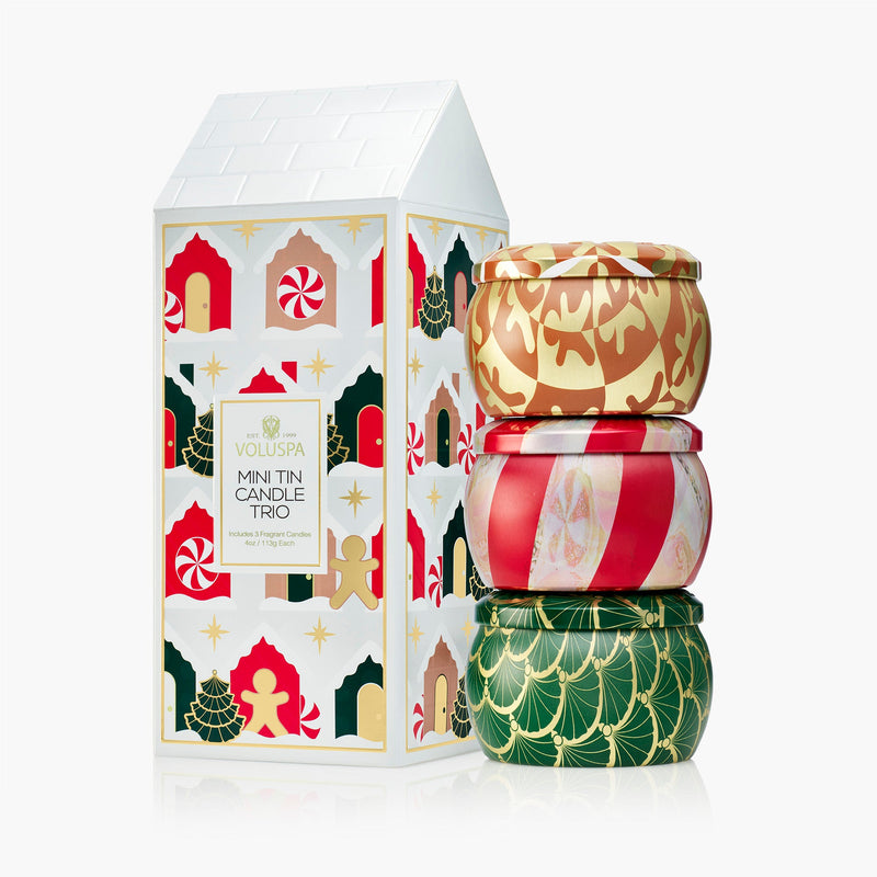 Alpine Mini Tin Trio Gift Set