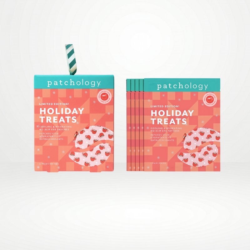 Patchology Holiday Treats Eye Gels