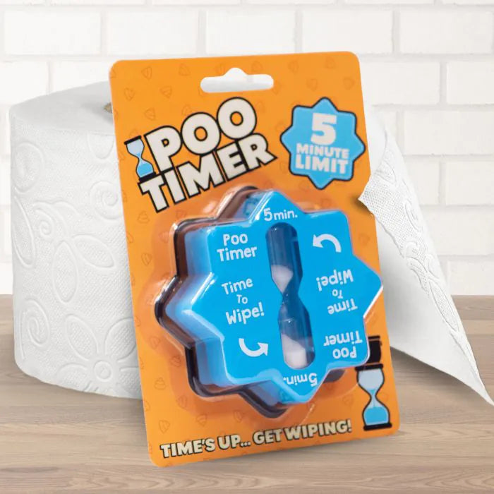 Poo Timer For Your Bathroom