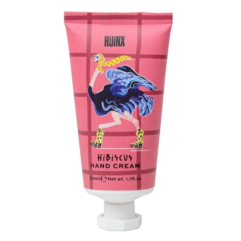 Hibiscus Hand Cream