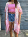 Roper Pink Paisley Kimono - LOCAL FIXTURE