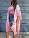 Roper Pink Paisley Kimono - LOCAL FIXTURE