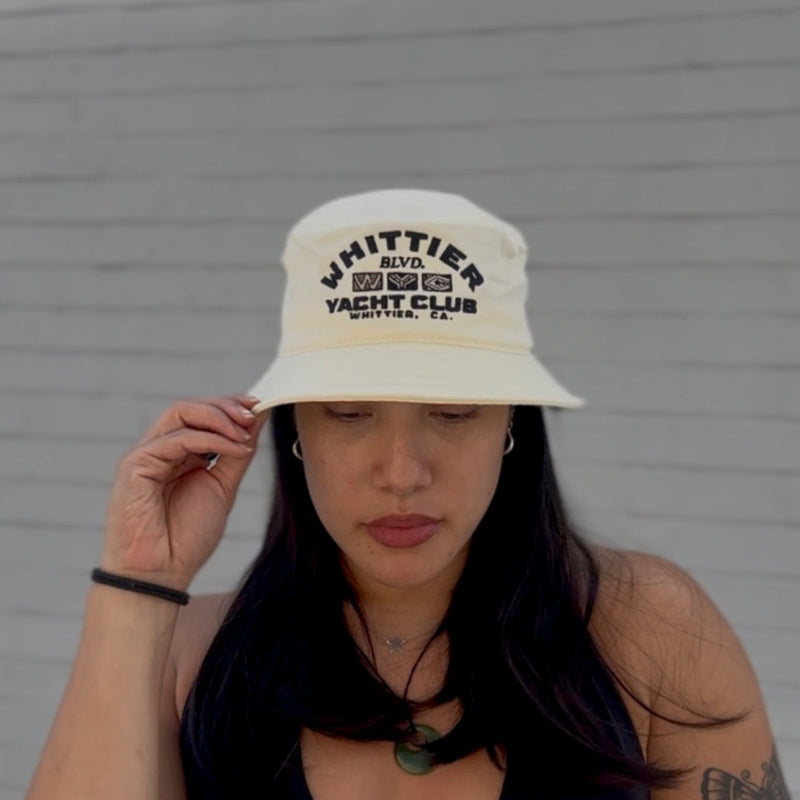 Whittier Nautical Embroidered 1117 Bucket Hat