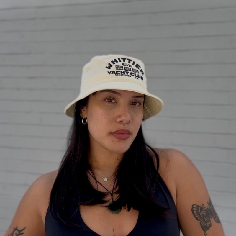 Whittier Nautical Embroidered 1117 Bucket Hat